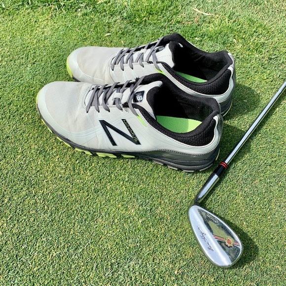 New Balance Shoes New Balance Minimus Golf Shoes Poshmark